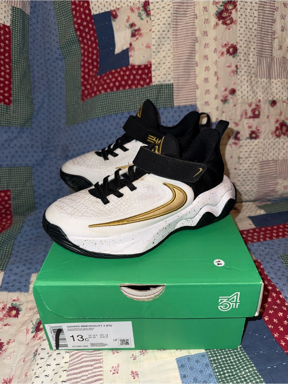 Nike Giannis Immortality 13c
